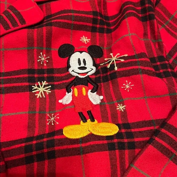Disney Festive Mickey Pyjamas - Picture 2 of 5